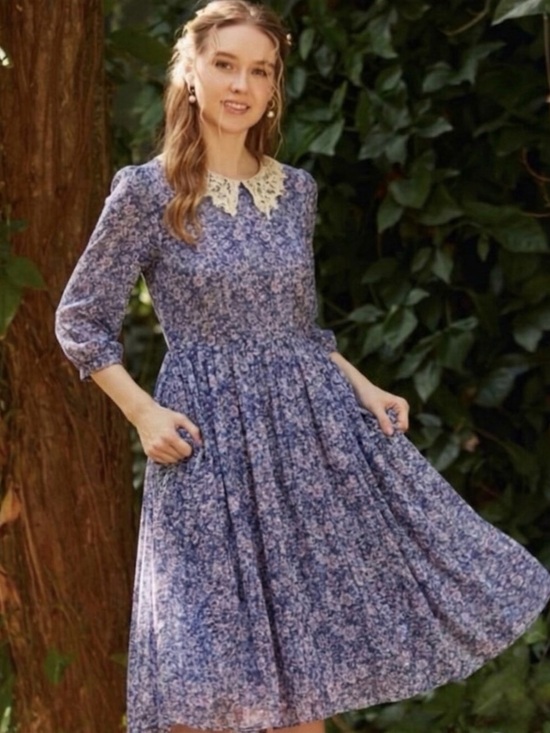 Vintage Dresses & Skirts - Vintage prairie dress
